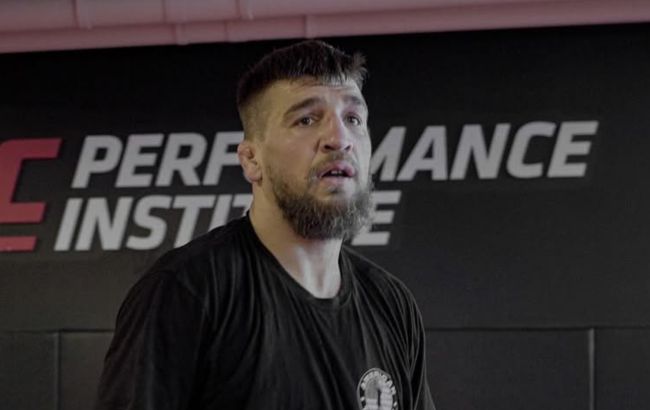 Первые слова Амосова после яркой победы в UFC: "Я один из лучших" (видео)