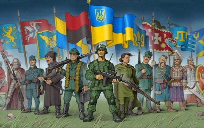 Украинский художник создал календарь с битвами за Украину