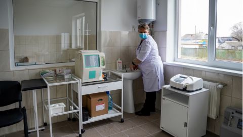 У Чернігівській області відкрили нову сільську амбулаторію