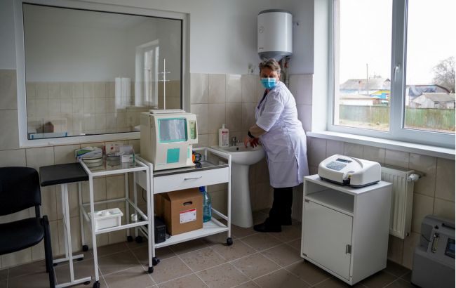 В Черниговской области открыли новую сельскую амбулаторию
