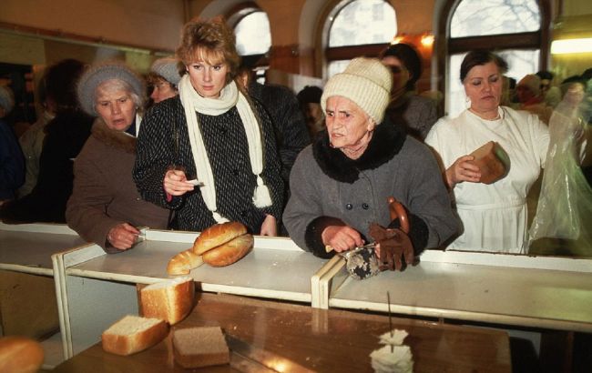 Фото магазинов в СССР, на которых показана суровая правда. Всплыли запрещенные кадры