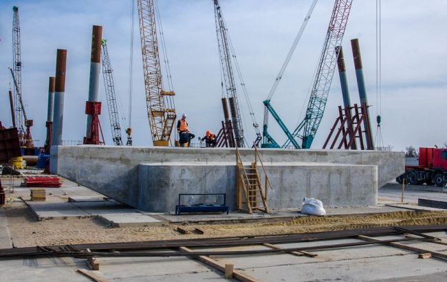 На строительстве Керченского моста погиб рабочий