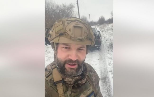 "Мамо, я поїв і в шапці": український захисник зворушив мережу своїм зверненням
