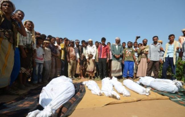 Саудовская Аравия частично признала вину за удар по траурной процессии в Йемене, - ВВС