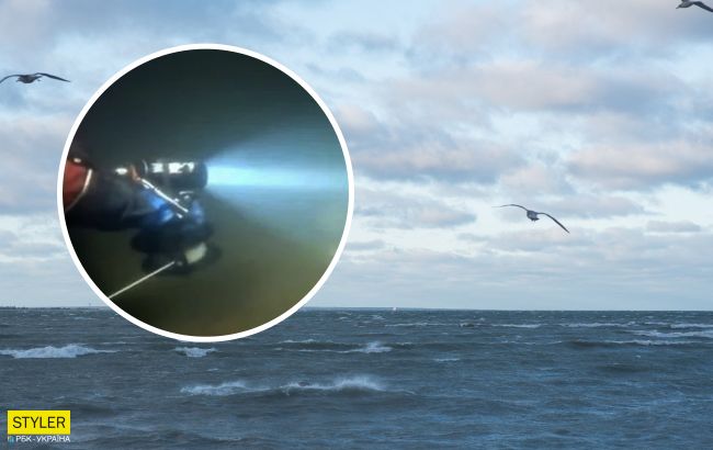 В Балтийском море нашли "космический корабль": не видели ничего подобного (фото)