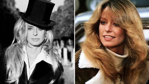 Привет из 70-х: почему знаменитая укладка Фарры Фосетт обещает стать трендом 2022