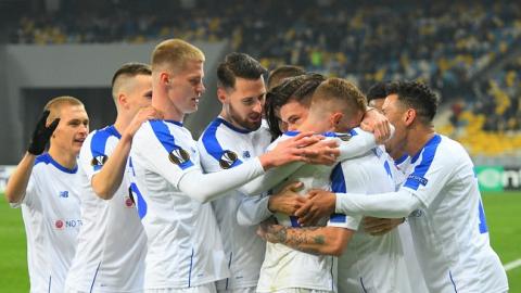 "Динамо" поднялось в топ-20 клубного рейтинга УЕФА