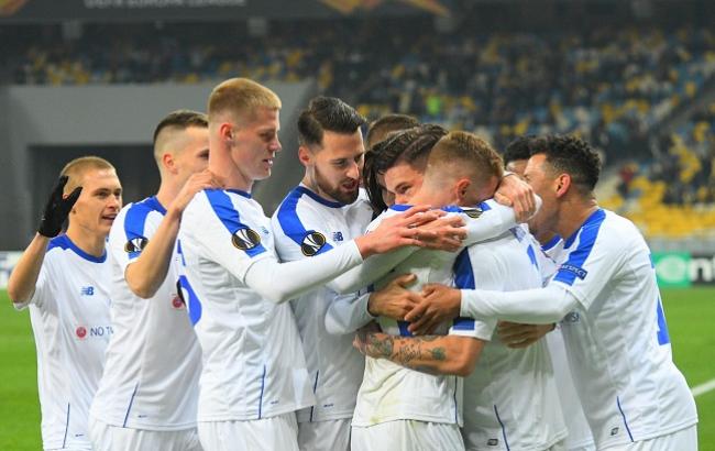 "Динамо" піднялося в топ-20 клубного рейтингу УЄФА