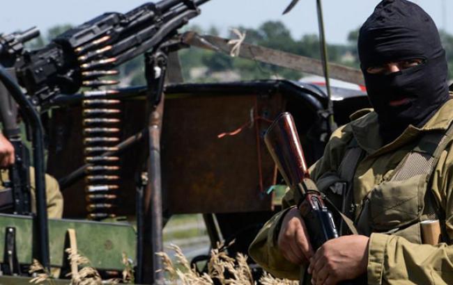 Боевики 32 раза пытались атаковать позиции сил АТО, - штаб