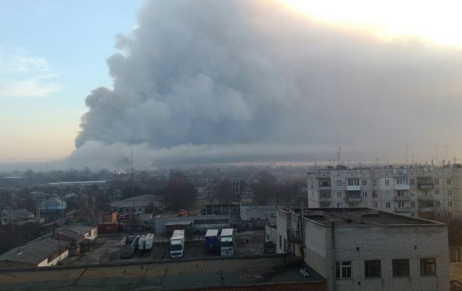 Госказначейство приостановило работу в Балаклейском районе из-за взрывов