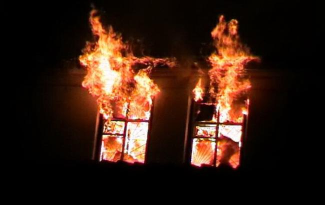 В Харківській області внаслідок пожежі у житловому будинку загинула жінка