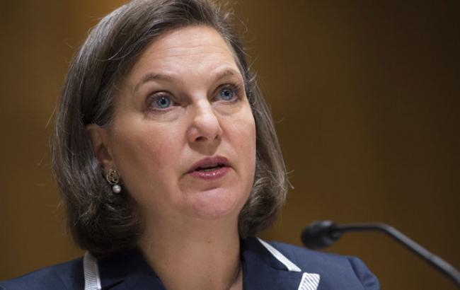 Нуланд і заступник голови МЗС РФ обговорили реалізацію мінських угод