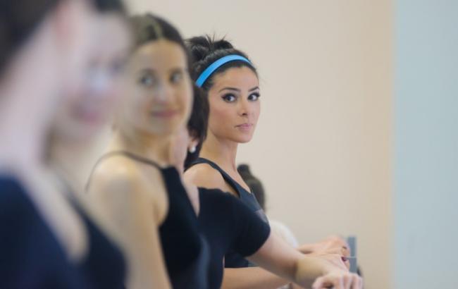 Злата Огневич анонсировала участие в балете The Great Gatsby и показала фото с репетиции