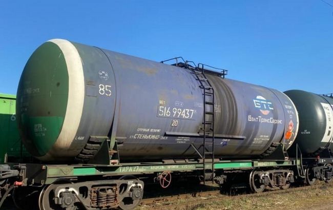 В Івано-Франківській області виявили понад 170 залізничних вагонів з РФ та Білорусі: передадуть ЗСУ