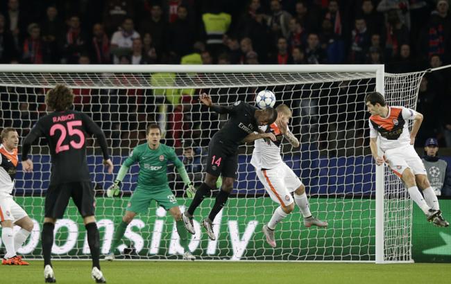 ПСЖ - Шахтер: "Горняки" поражением завершают год