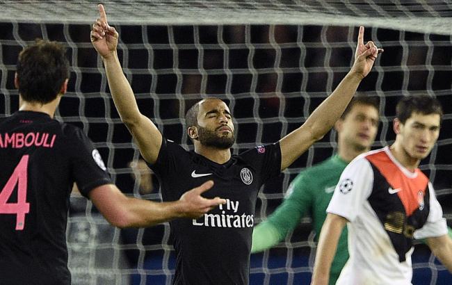 ПСЖ - Шахтер: видео голов матча