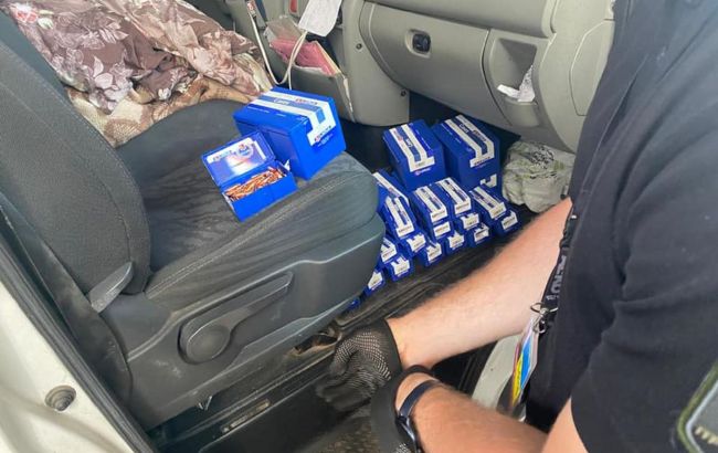 Телескопні кийки і тисячі патронів: прикордонники припинили контрабанду зброї в Україну