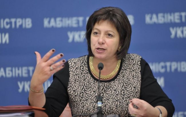 Яресько: дефіцит бюджету в 2015 році зменшився на 2,3% ВВП