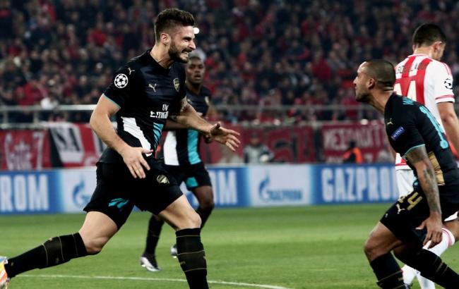 Жиру виводить "Арсенал" у плей-офф, а "Челсі" випереджає "Порту"