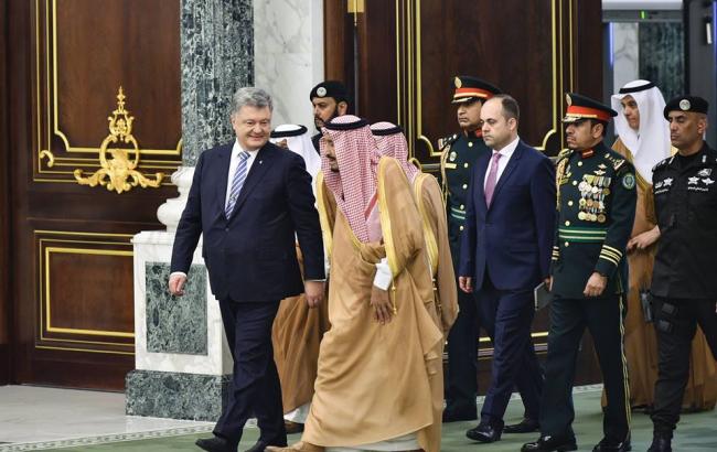 Порошенко запросив керівництво Саудівської Аравії в Україну