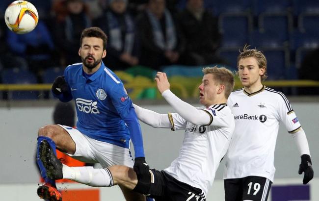 Днепр - Русенборг: Днепряне победой закрывают год