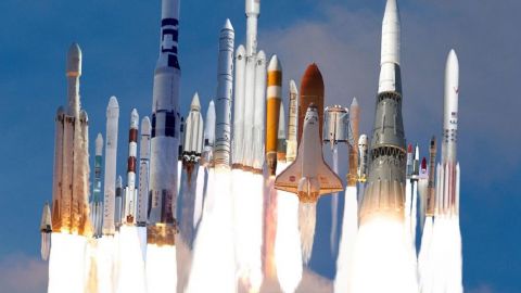 В Днепре одновременно запустят в небо 500 моделей ракет. Они "образуют" желто-голубой флаг