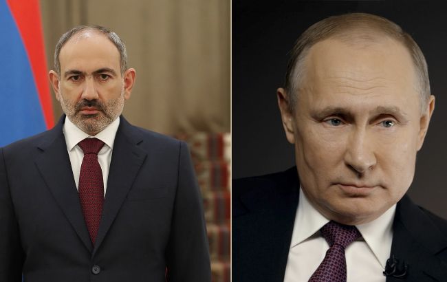 В Армении не обсуждали с Путиным вмешательство РФ в конфликт в Карабахе