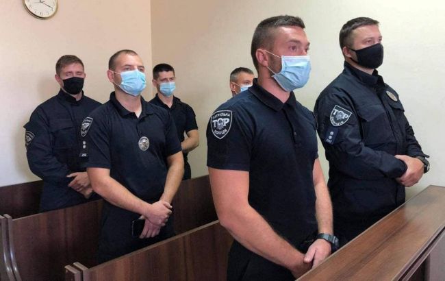 Во Львове шесть патрульных получили 8 лет тюрьмы за смерть парня в игорном клубе