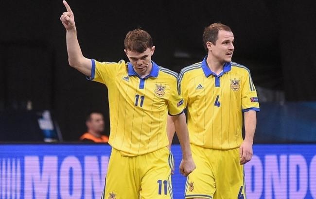 Сборная Украины побеждает Венгрию и выходит в четвертьфинал футзального Евро