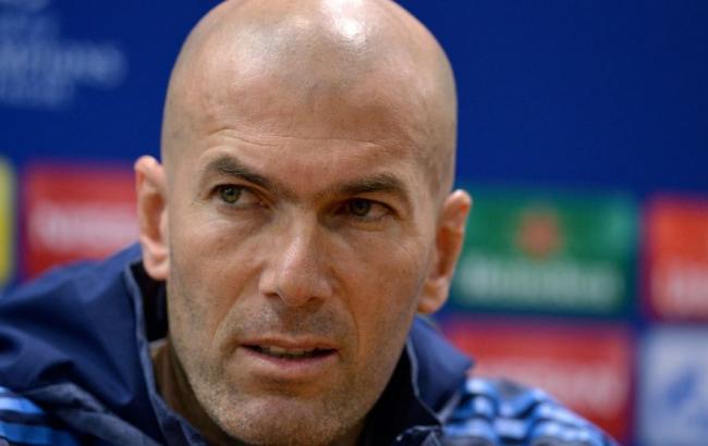 Рома - Реал: Зідан зазначив особливість Ліги Чемпіонів для Мадрида