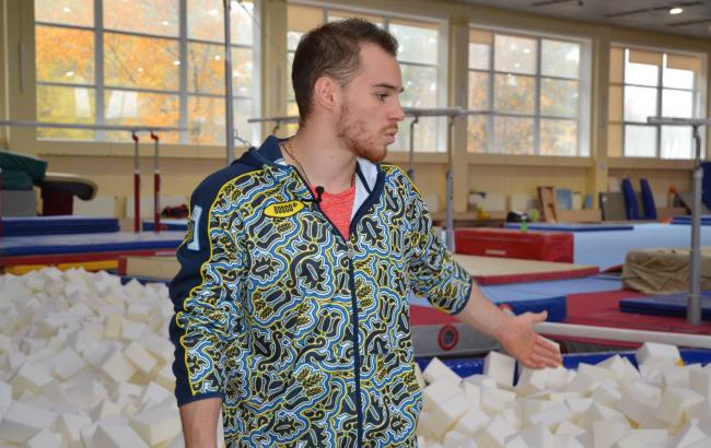 Украинский гимнаст Верняев пропустит весь сезон 2018 года