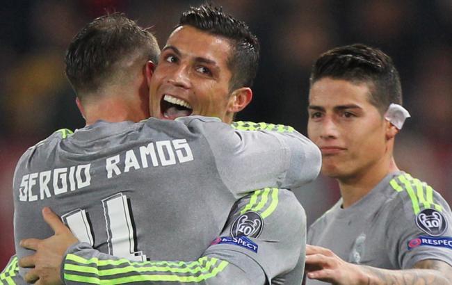 Ліга Чемпіонів: "Реал" виграв у Римі, а "Вольфсбург" переміг у Бельгії