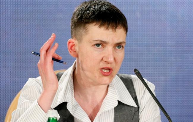 Савченко дала показания в СБУ по факту своей поездки на оккупированную территорию