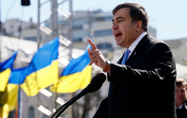 Саакашвили считает конфликт между Ляшко и Порошенко "издержками молодой демократии"