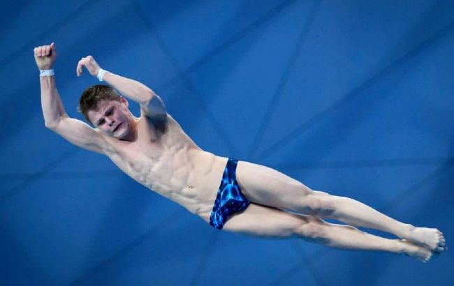 Прыжки в воду: 15-летний украинец Середа занял шестое место на Олимпиаде-2020
