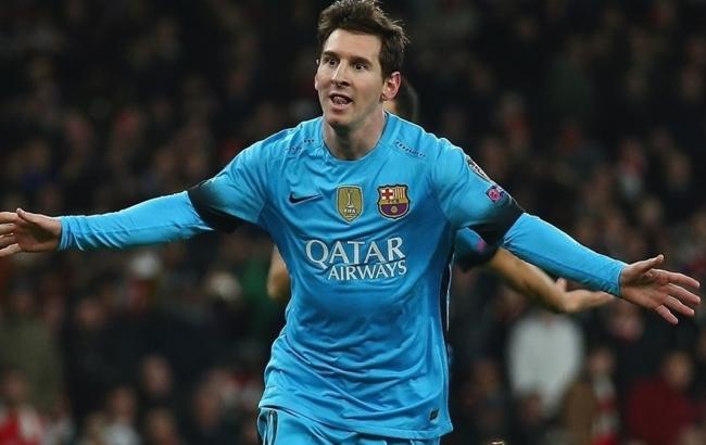 Ліга Чемпіонів: Мессі обіграв "Арсенал", а "Баварія" втратила перемогу в Турині