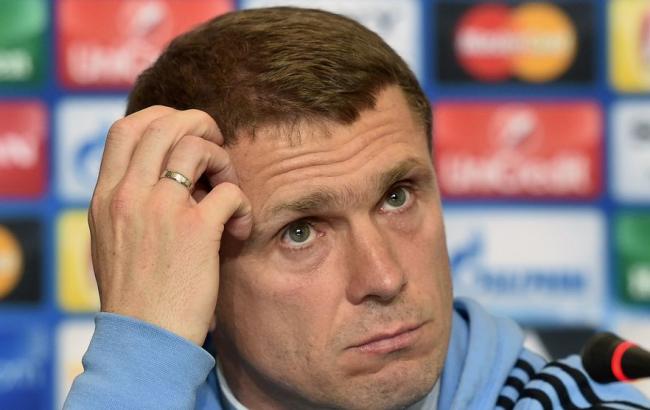Динамо - Манчестер Сити: Ребров надеется, что киевляне сумеют использовать недостатки соперника