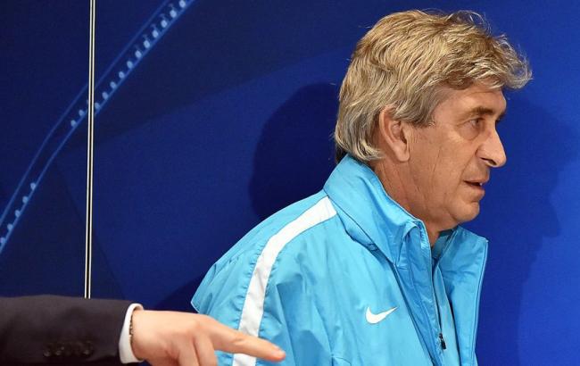 Динамо - Манчестер Сіті: Пеллегріні хоче, щоб його гравці показали свій максимум