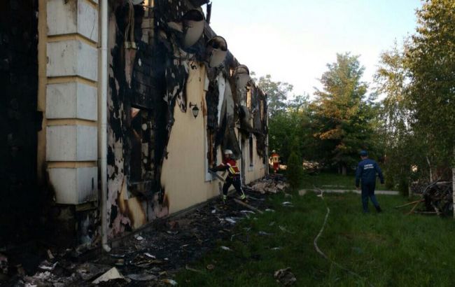 Мельничук: згорілий будинок престарілих був нелегальним