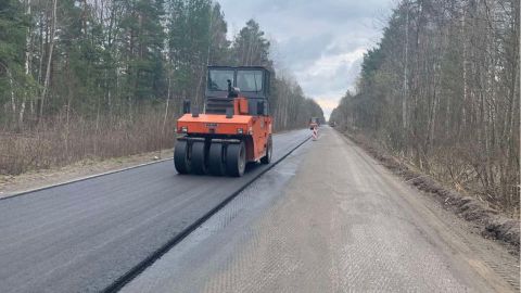 В Киевской области восстановили дорогу в Чернобыль по программе президента