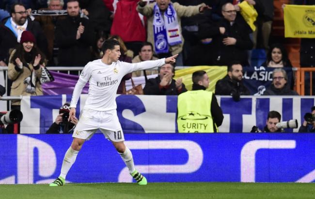 "Реал" і "Вольфсбург" пробилися в чвертьфінал Ліги Чемпіонів