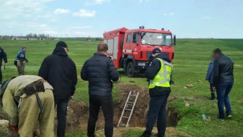 Тіла чотирьох осіб виявили в покинутому колодязі в Одеській області