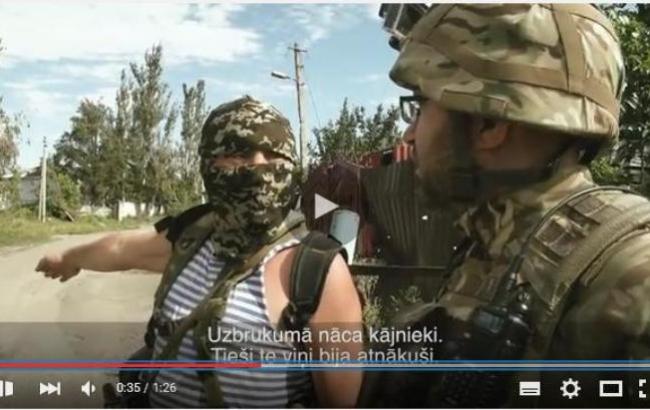 Латвиец снял фильм об украинских волонтерах