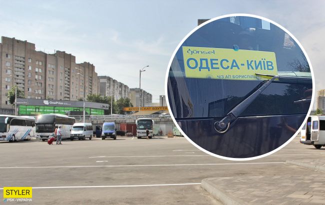 Жуть украинских автобусов: пассажирка сломала четыре ребра в поездке Одесса-Киев