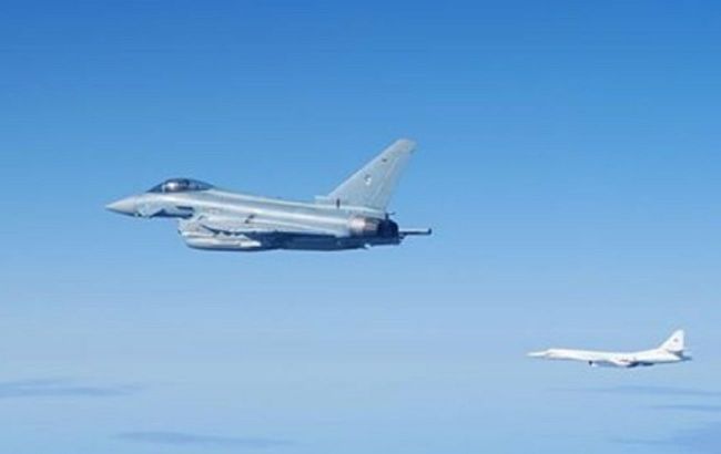 Британские ВВС были подняты в воздух для перехвата двух российских Ту-160
