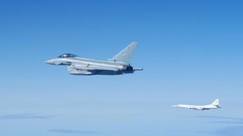 Винищувачі НАТО перехопили над Балтійським морем російські бойові літаки