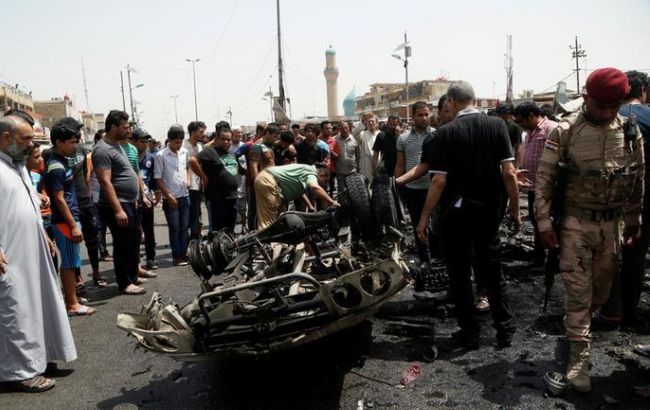 Нові вибухи в Багдаді: понад 20 загиблих