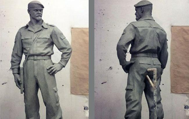 В "ДНР" хотят установить памятник боевику Мозговому