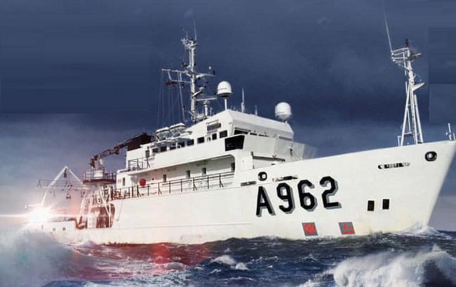 Бельгія передасть Україні дослідницьке судно для моніторингу Чорного та Азовського морів