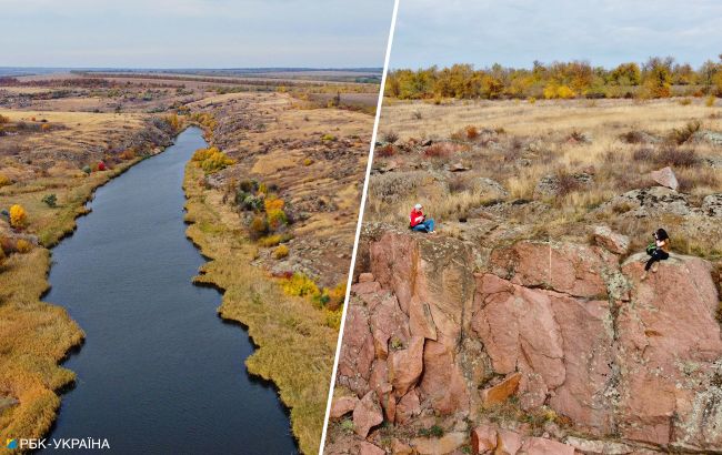 "Магия воды и камня". Появились завораживающие кадры уникального каньона в центральной Украине